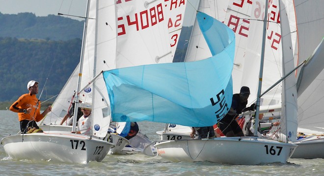 420 Open Fleet - 420 Worlds © Paul Szimak - copyright http://www.derpaul.at